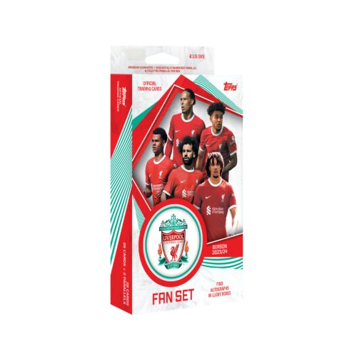 Topps LIVERPOOL FC OFFICIAL FAN SET 2023/24