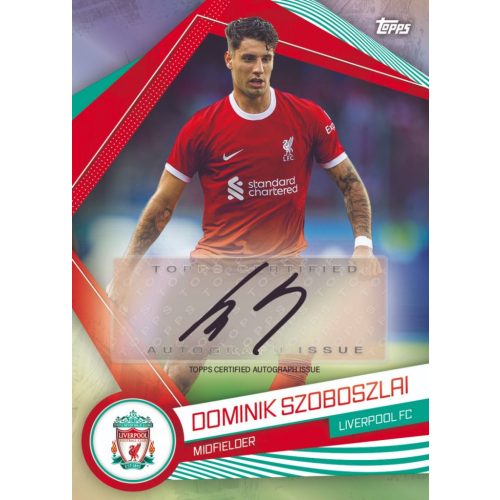 Topps LIVERPOOL FC OFFICIAL FAN SET 2023/24