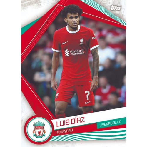 Topps LIVERPOOL FC OFFICIAL FAN SET 2023/24