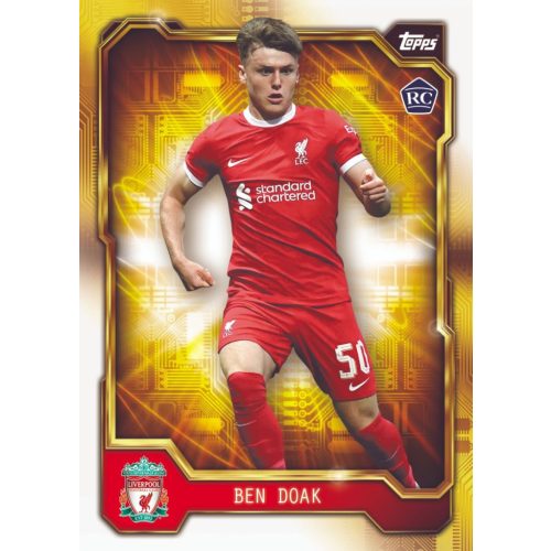 Topps LIVERPOOL FC OFFICIAL FAN SET 2023/24