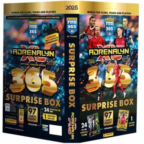 Panini Fifa 365 Adrenalyn XL Adventi naptár meglepetés doboz