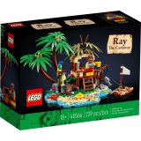 LEGO® Ideas - Ray a hajótörött