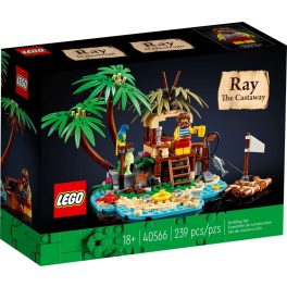 LEGO® Ideas - Ray a hajótörött