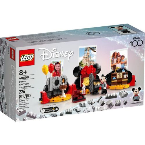LEGO® Disney™ - Ünnepeljük a 100 évét (40600) 