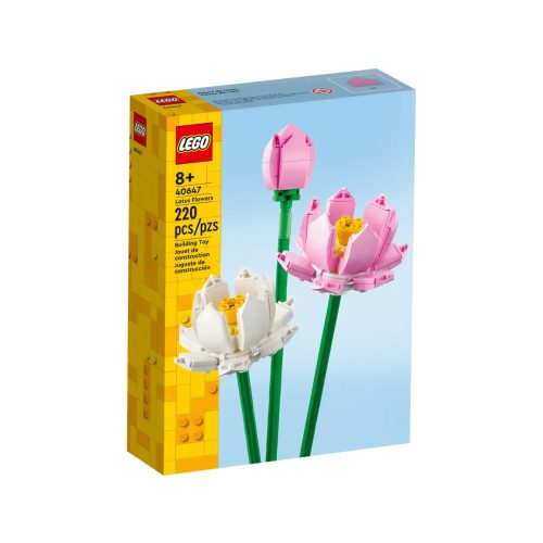 LEGO® Lótuszvirágok