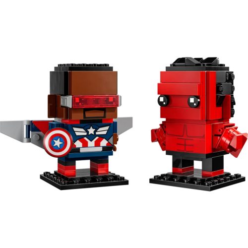 LEGO® Amerika Kapitány és Vörös Hulk figurák