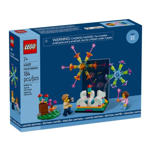 LEGO® Tűzijáték ünnepség