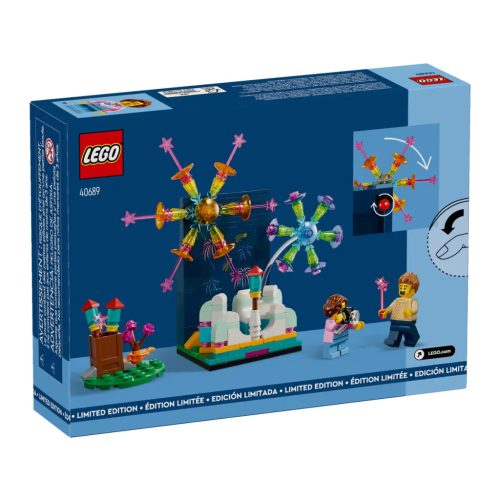 LEGO® Tűzijáték ünnepség
