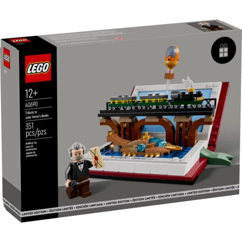 LEGO® Tisztelgés Verne Gyula regényei előtt