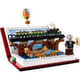 LEGO® Tisztelgés Verne Gyula regényei előtt