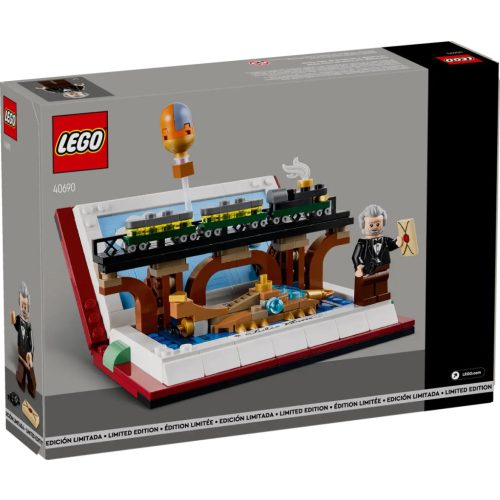 LEGO® Tisztelgés Verne Gyula regényei előtt