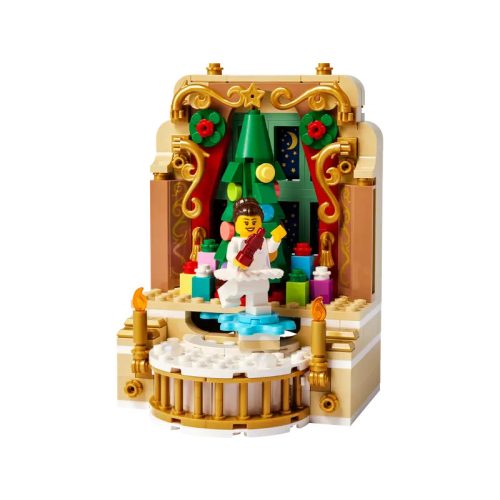LEGO® 40701 Balerina és diótörő jelenet
