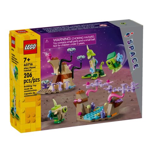 LEGO® Idegen bolygó élőhelye
