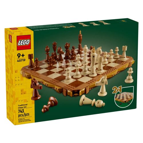 LEGO® Hagyományos sakk-készlet