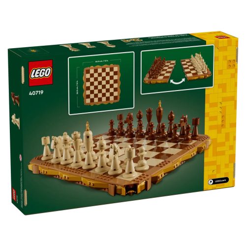 LEGO® Hagyományos sakk-készlet