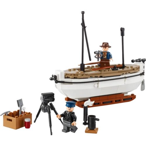 LEGO® 40729 Shackleton mentőcsónakja