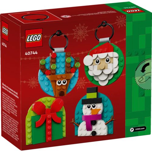 LEGO® Karácsonyi díszválogatás