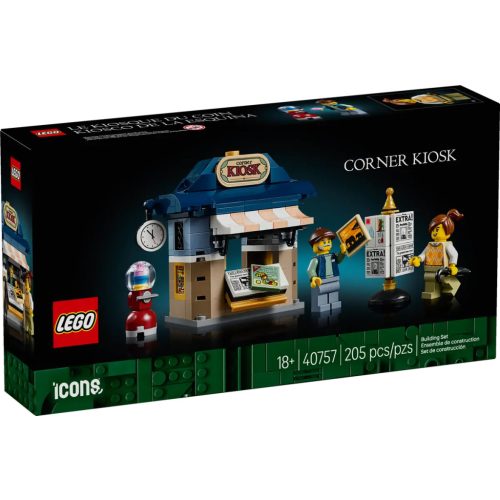 LEGO® 40757 Sarki kioszk