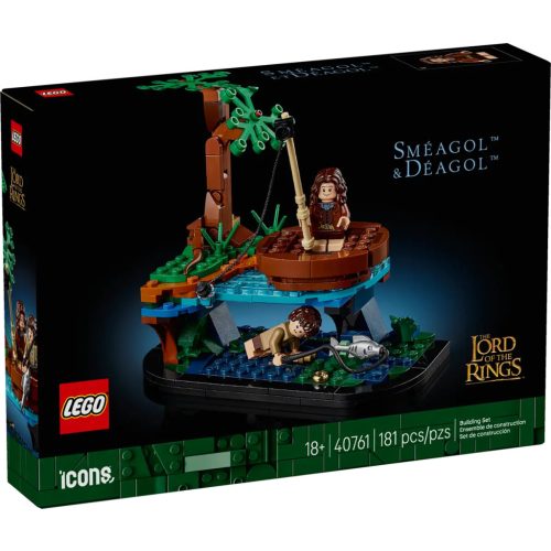 LEGO® A Gyűrűk Ura - Szméagol és Déagol