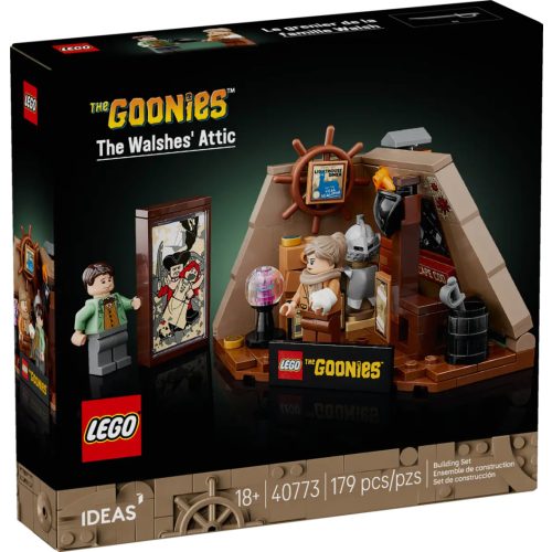 LEGO® Ideas - Kincsvadászok: A Walsh család padlása