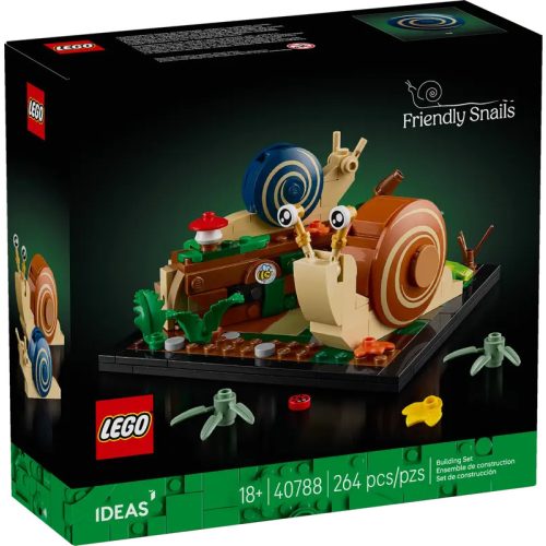 LEGO® Barátságos csigák