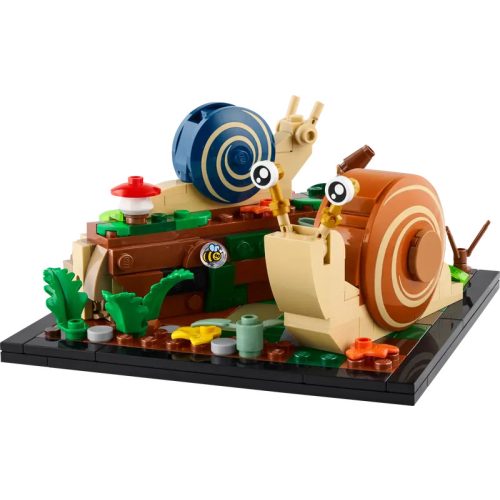 LEGO® Barátságos csigák