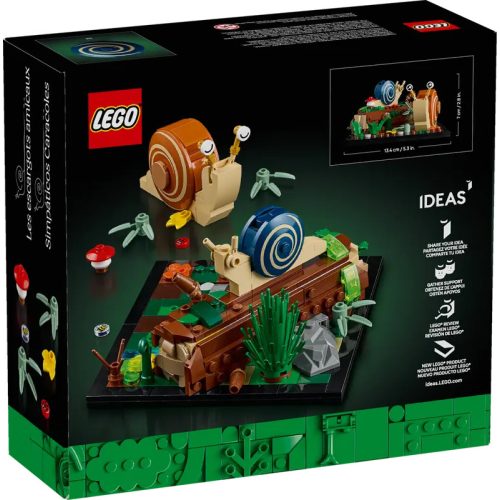 LEGO® Barátságos csigák