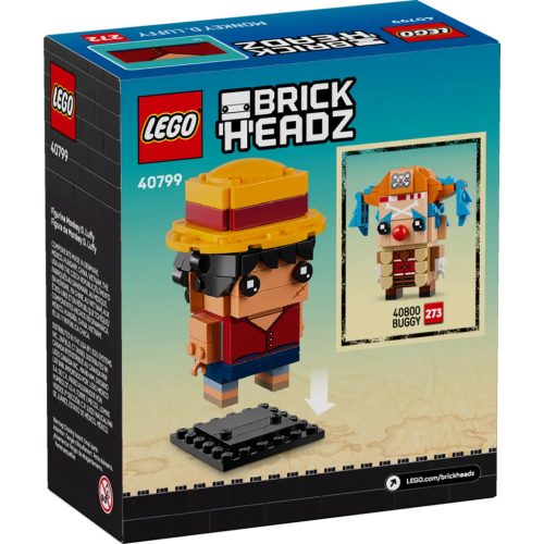 LEGO® 40799 Monkey D. Luffy figura