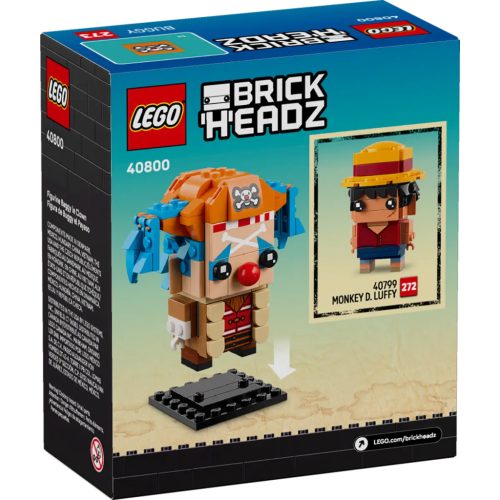 LEGO® 40800 Buggy a bohóc figura