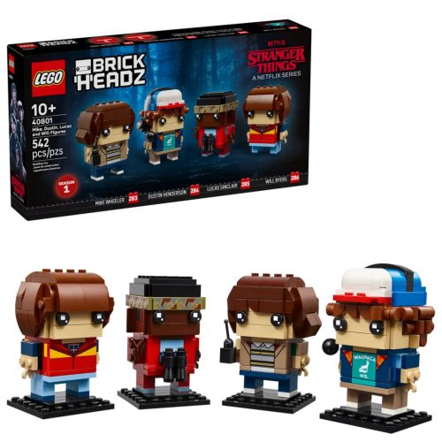 LEGO® 40801 Mike, Dustin, Lucas és Will figurák