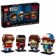 LEGO® 40801 Mike, Dustin, Lucas és Will figurák