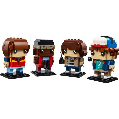 LEGO® 40801 Mike, Dustin, Lucas és Will figurák