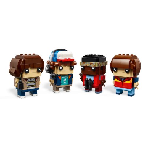 LEGO® 40801 Mike, Dustin, Lucas és Will figurák