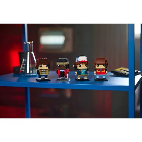 LEGO® 40801 Mike, Dustin, Lucas és Will figurák