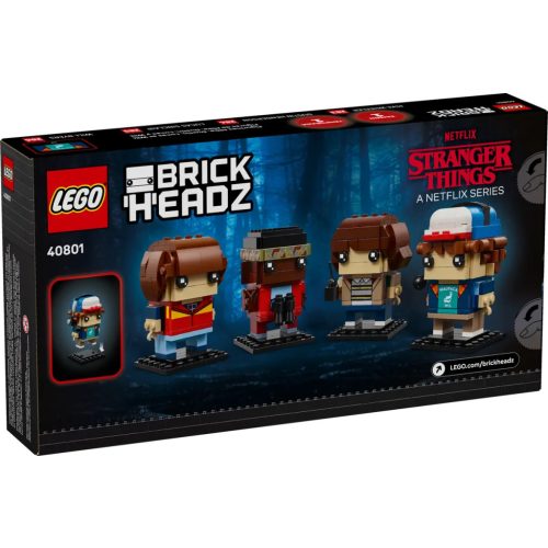 LEGO® 40801 Mike, Dustin, Lucas és Will figurák