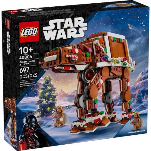 LEGO® 40806 Mézeskalács AT-AT™ lépegető