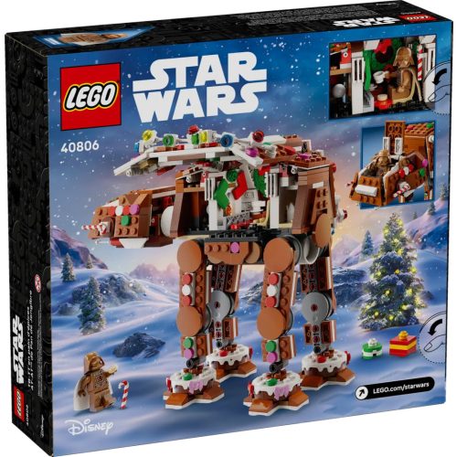 LEGO® 40806 Mézeskalács AT-AT™ lépegető