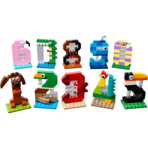 LEGO® 40807 Születésnapi számok