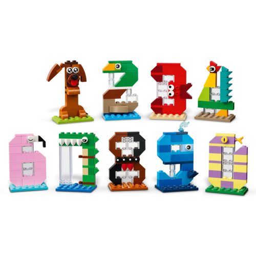 LEGO® 40807 Születésnapi számok