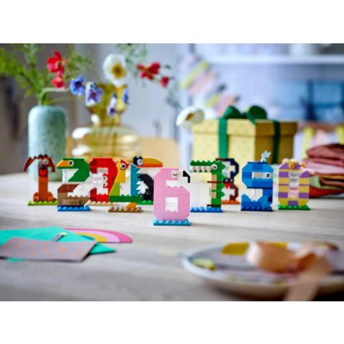 LEGO® 40807 Születésnapi számok