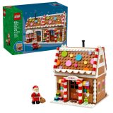 LEGO® 40809 Ünnepi mézeskalács házikó
