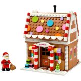 LEGO® 40809 Ünnepi mézeskalács házikó