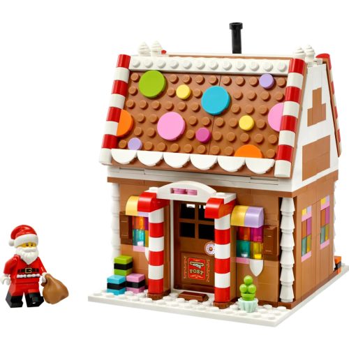 LEGO® 40809 Ünnepi mézeskalács házikó