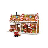 LEGO® 40809 Ünnepi mézeskalács házikó