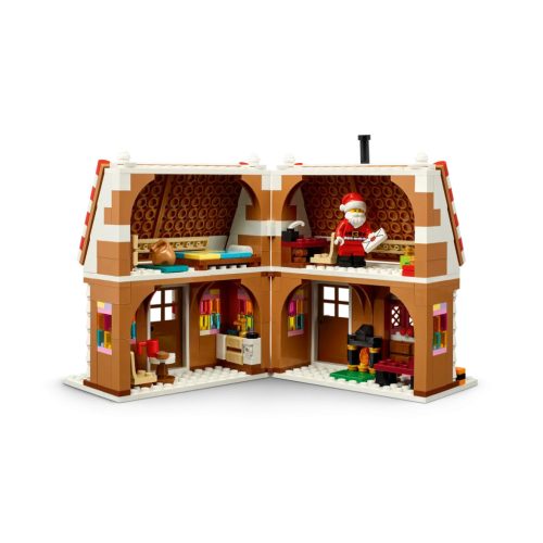 LEGO® 40809 Ünnepi mézeskalács házikó
