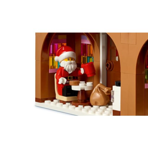 LEGO® 40809 Ünnepi mézeskalács házikó