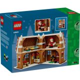 LEGO® 40809 Ünnepi mézeskalács házikó