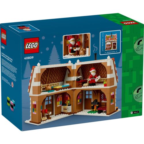 LEGO® 40809 Ünnepi mézeskalács házikó