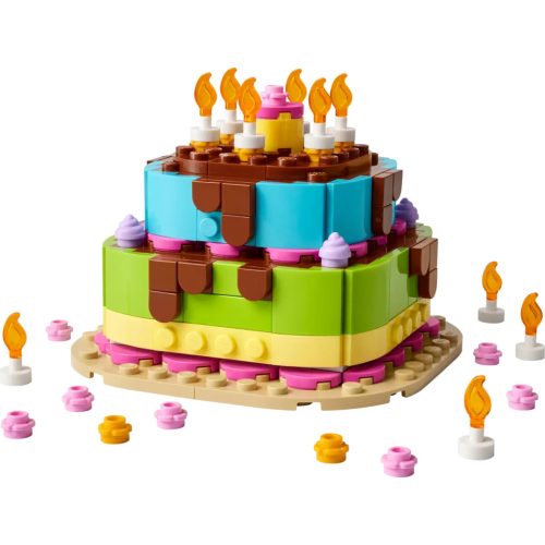 LEGO® 40815 Születésnapi torta