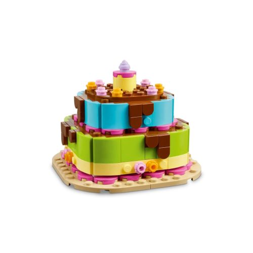 LEGO® 40815 Születésnapi torta